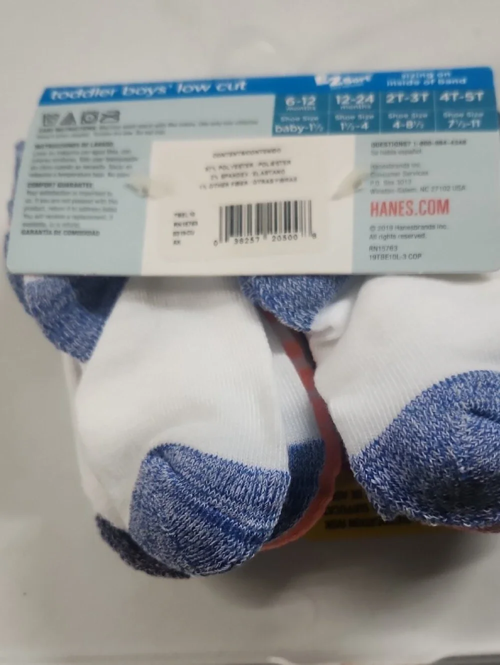 Low Cut Toddler Socks